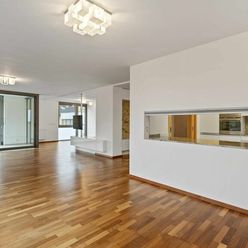 Exkluzívny 5 izbový byt, ul.Timravina, 237 m2, výhľad, parkovanie, BAI