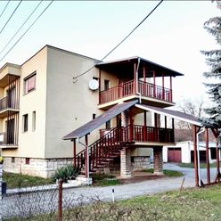 Na predaj exkluzívny dvojpodlažný rodinný dom s vlastnou saunou v Vranove nad Topľou