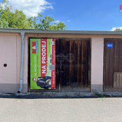 Prodej garáže v Ústí nad Labem, ul. Hoření