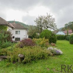 Dom s krásnou záhradou v Trebejove, 15 km od Košíc