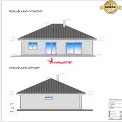 Ponuka na predaj RD vo výstavbe'' bungalov '' v obci Šúrovce