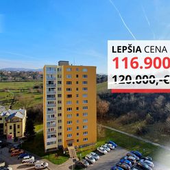 TOP CENA | 2i byt, 52 m² (+6 m² Loggia) Karpatská PO