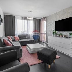 Na predaj moderný 4 izbový byt s loggiou a s pivnicou v Dunajskej Strede