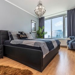Predaj: 3i byt v komplexe Tri veže s krásnym výhľadom na Bratislavu