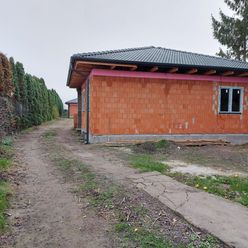 Na predaj novostavba RD bungalov v obci Kútniky hneď pri Dunajskej Strede