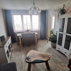 Na predaj 3-izbový byt na ulici Slobody, Košice - Terasa