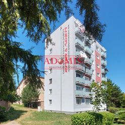 ADOMIS - predám 2 izbový bezbariérový tehlový byt,balkón rekonštrukcia, 60m2, Polianska ulica, vyhľa