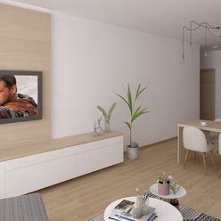 3-izbový byt E408 v novostavbe Zelené Vlčince