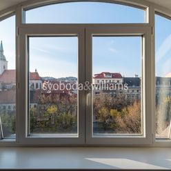 SVOBODA & WILLIAMS I 3-izbový byt s terasou, Hviezdoslavovo námestie, Bratislava
