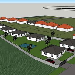 Investičná príležitosť - predáme pozemky na výstavbu rodinných domov 25 km od BA