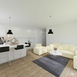 Bosen | Priestranný 2 izb.byt s predzáhradkou v projekte Na Piesku, investičná príležitosť, Ružinov,