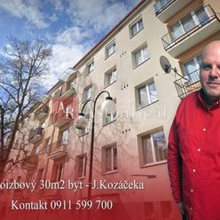 Predaj: 1izbový 30m2 byt v centre Zvolena - ul. J.Kozáčeka