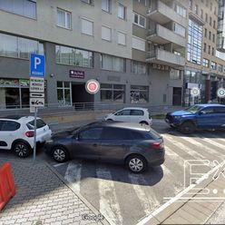 PREDAJ parkovacie státie križovatka Miletičova - Košická pri trhovisku Miletičova