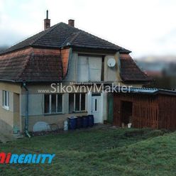 DUBNIČKA - starší rodinný dom / pozemok 1.300 m2