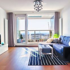 Exkluzívne v HYPOMO Luxusný 2 izbový byt v prestížnej Panorama city/Luxury flat in premium location