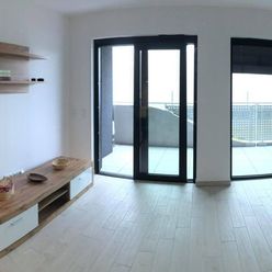 Na prenájom od 1.3.2023 nový 1 izbový dizajnový byt v NOVOSTAVBE TEHELNÉ POLE