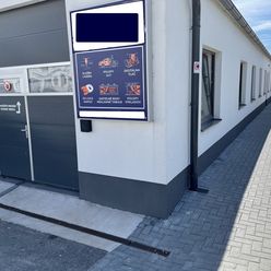 Prenájom kancelárií s veľkou garážou o celkovej ploche 135 m² na ulici Galvaniho v meste Bratislava