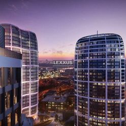 LEXXUS-PREDAJ 2 izbový byt v novostavbe exkluzívneho projektu SKY PARK