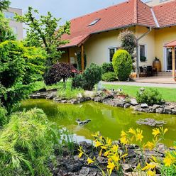 Priestranný dom s krásnou zahradou priamo v Senci