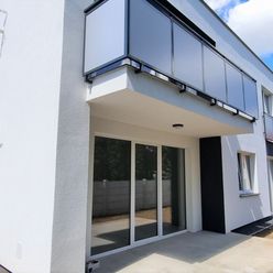 Exkluzívne PNORF –  novostavba, 3i byt s balkónom, 95 m2, park. státie,  pozemok 126 m2, centrum, Dv
