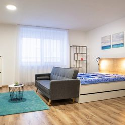 OBSADENÝ Na prenájom 1 - izbový byt  v novostavbe CITY DOM