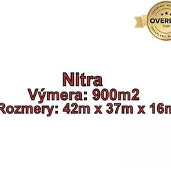 Nitra - Zobor pozemok 900m2 vhodný na výstavbu RD