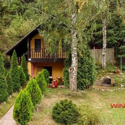 Ponúkame Vám na predaj rekreačnú chatu v obci Dolné Turovce, v blízkosti Levíc