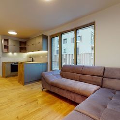 LUXUSNÝ 2 izbový byt s dvomi balkónmi ( 5A ) Petržalka / oproti PRO CARE