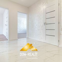 DOM-REALÍT ponúka luxusnú rekonštrukciu 3 izbového bytu na Sidlisku II v Snine