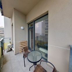 NAJREAL | 3D virtuálna prehliadka, Novostavba, 2-izbový byt s balkonom, Jarabinková ul., Bratislava-