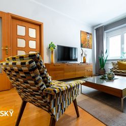 2i byt ꓲ 64 m2 ꓲ ŠANCOVÁ ꓲ priestranný byt medzi Trnavský a Račianskym mýtom v komplexe UNITAS