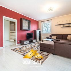 DOM-REALÍT ponúka veľký 3izb byt v Rovinke s garážou
