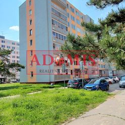 ADOMIS - predám 3izbový nadštandardný byt,loggia,kompletná rekonštrukcia,Sputniková ulica, Košice na