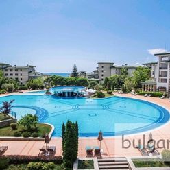 Bulharsko - Ravda , 3kk apartmán v TOP SPA celoročnom rezorte v prvej línii od mora