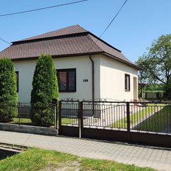4-izbový rodinný dom s veľkorysým  pozemkom v obci Kuzmice