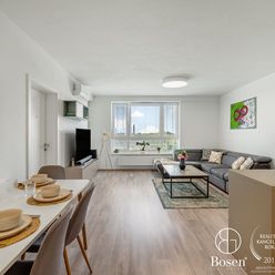 BOSEN | Predaj 4 izbový moderný byt s balkónom, Nobelova ul, Bratislava