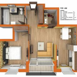 Dvojizbové byty s balkónom v novostavbe - Teraz za nižšiu cenu