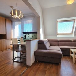 EXKLUZÍVNE! Romantický podkrovný 2-izbový byt s loggiou, predaj, Žilina – Hájik, Cena: 128.900 €