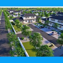 Ponuka jedinečných stavebných pozemkov pre rodinné domy na predaj, Komárom (HU)