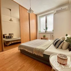 BOSEN | Prenájom 2 izbový byt s balkónom, Bratislava - m.č. Staré Mesto, ulica Záhrebská