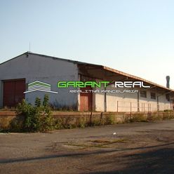 GARANT REAL - prenájom skladový / komerčný objekt, 940 m2, priemyselná časť, Trebišov
