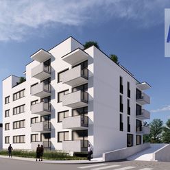 Ponúkame na predaj 3 - izb. byt vo výstavbe 76,28 m2, s  balkónom  5,96 m2 Púchov.