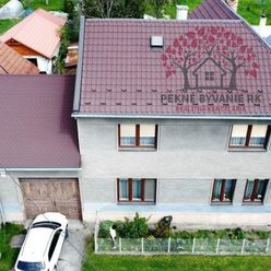 Rodinný dom v obci Nemecká s nádherným pozemkom