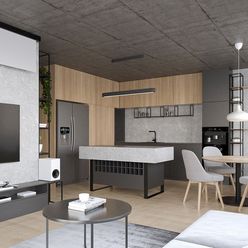 Na predaj luxusný 3 izbový byt v modernej novostave Discovery Residence na Mlynských Nivach v Bratis