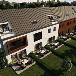 Bývanie v 5i a 4i trojpodlažných bytoch s vlastnou záhradou vo Vrakuni s úrokom 1,49%!