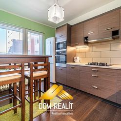 DOM-REALÍT ponúka na predaj príjemný 3izbový byt na Lietavskej ul.
