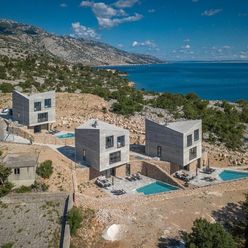 Na prodej nová luxusní vila s výhledem na moře, Karlobag, Chorvatsko