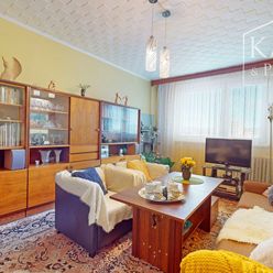 Na predaj 2 izbový byt v Bratislave Dúbravka pri OC Saratov 8poschodová bytovka