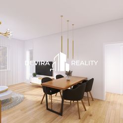 Predaj slnečný, priestranný 3i byt Radvaň-BB + Vizualizácia