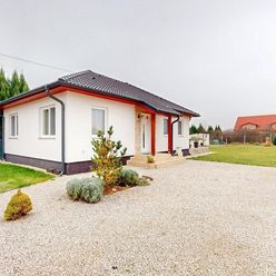 Novostavba 3-izbového rodinného domu, bungalov, 731m2, ul. Ovari ut, Hegyeshalom, Maďarsko